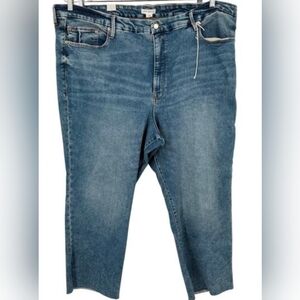 Good American GCSTDB014T Good Curve Straight jeans blue size 30